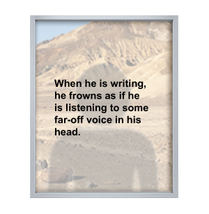 poet
