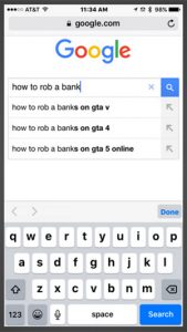 How to Rob a Bank (2016-2017)